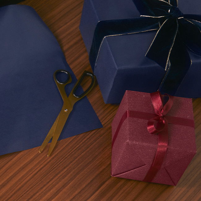 Geschenke verpacken
