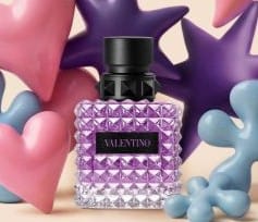 Valentino Donna Purple Damenduft Flakon