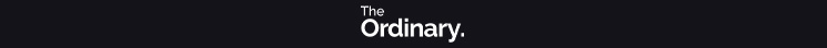 Markenlogo von The Ordinary