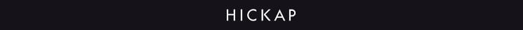 Markenlogo von Hickap