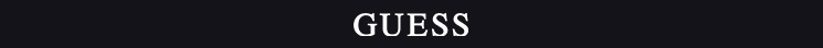 Markenlogo von Guess
