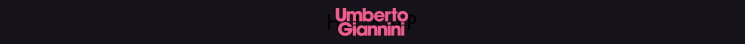 Markenlogo von Umberto Giannini